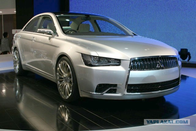 Mitsubishi: автомобили, которых не было