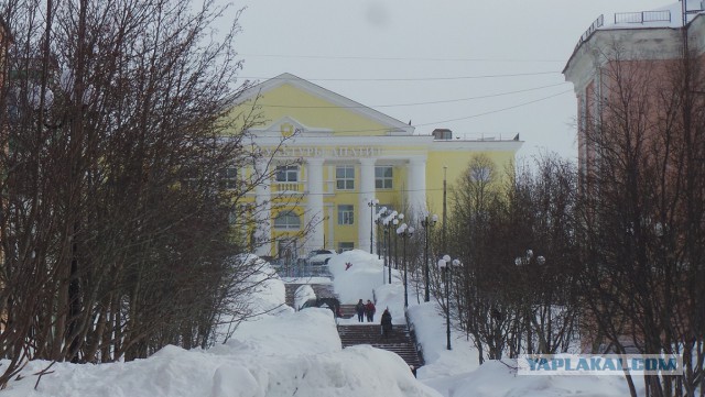 По следам Левиафана