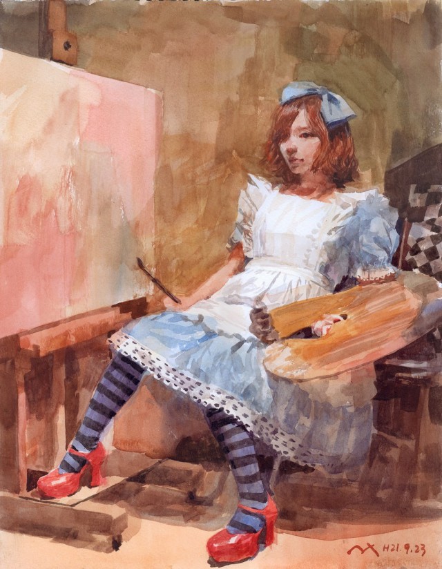 Картины Мисавы Хироши (Misawa Hiroshi)