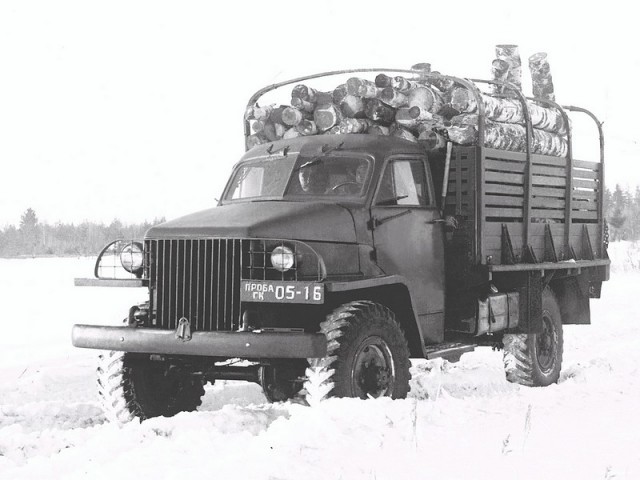 С полным приводом: "Шишига-long" и ГАЗ-63