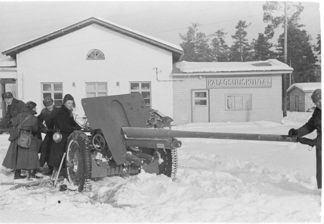 Одиссея «трёхдюймовки»
