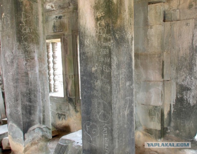 Анкор-Ват, Камбоджа - самый большой храм в мире