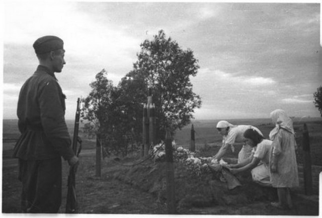 Великая Отечественная война: реальные лица со старых фотографий