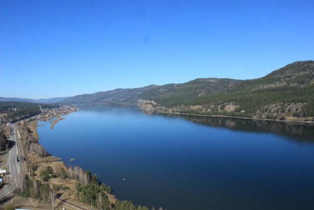 Сибирский город Красноярск