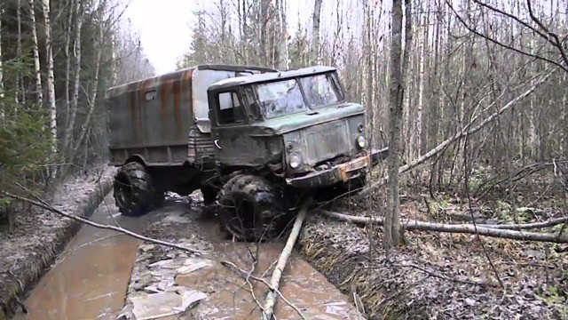 Самый первый «Унимог»: ещё никакого «Мерседеса»