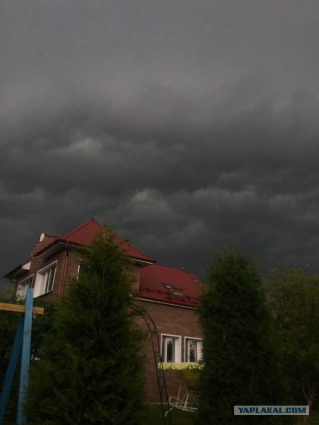 Фотографии перед грозой!