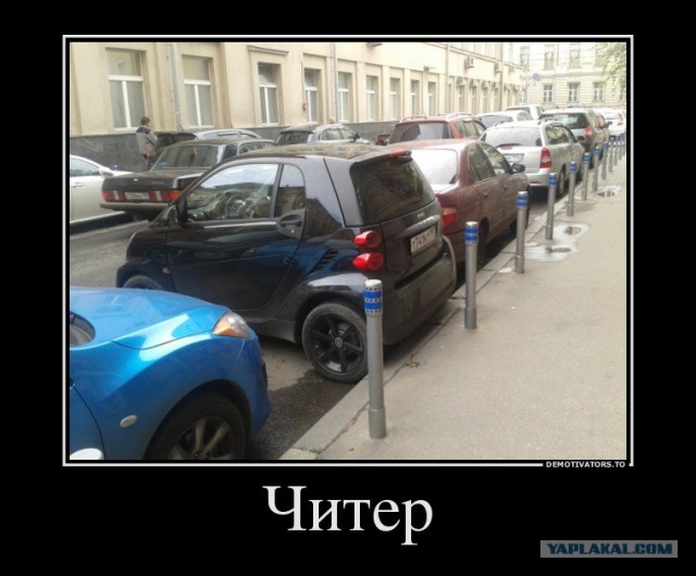 Паркуюсь как хочу!