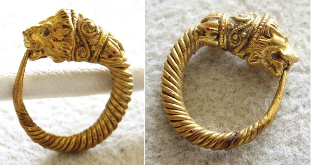 В поисках утерянной сережки…  Загадки, античное золото и драгоценности. 1.