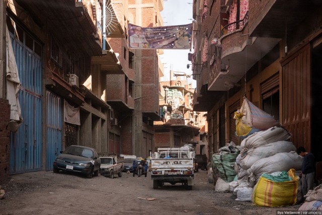 Нетуристический Каир: город мусорщиков