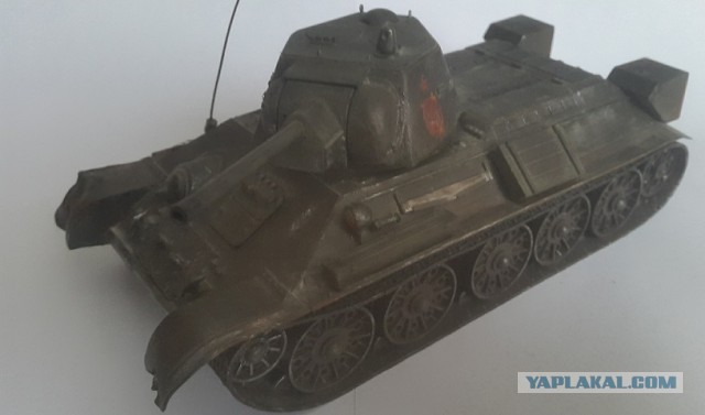 Я сделал! Танки Т-34 образца 40г. и Т-28