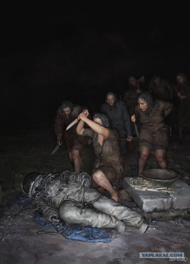 Подборка арт фантазий, где-то нездоровых