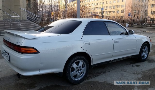 Произведён последний в истории седан Toyota Mark X