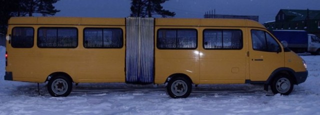 Необычные автобусы