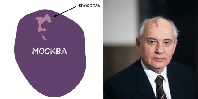 Сравним размеры Москвы (в пределах МКАДа) с другими городами планеты