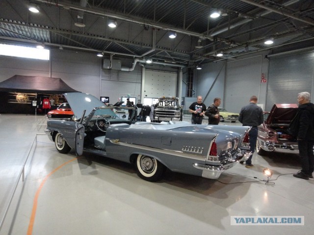 Американцы - 17. Хвосты '59. Красивых автофото пост