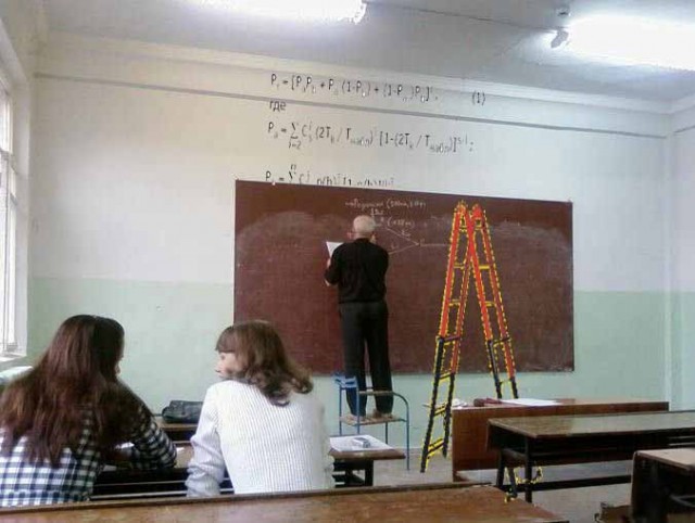 Тяга к знаниям