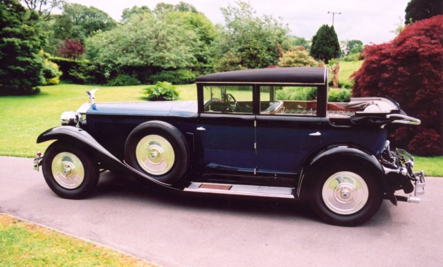 Мечта Адама Козлевича - Isotta Fraschini 8A. Красивых автофото пост