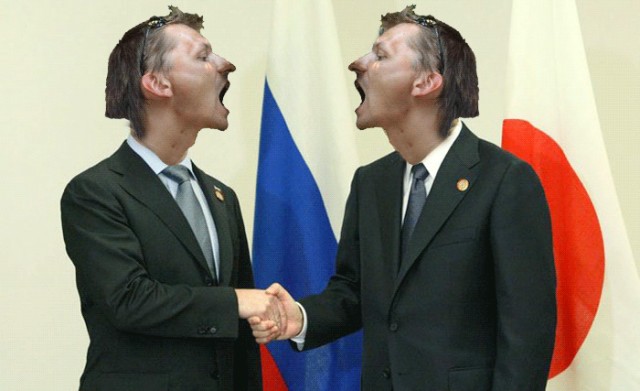 Фотожаба: Мужик с ябло.com