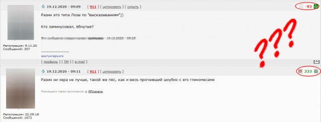 Андрей Разин: "Шнуров - помойный пёс"