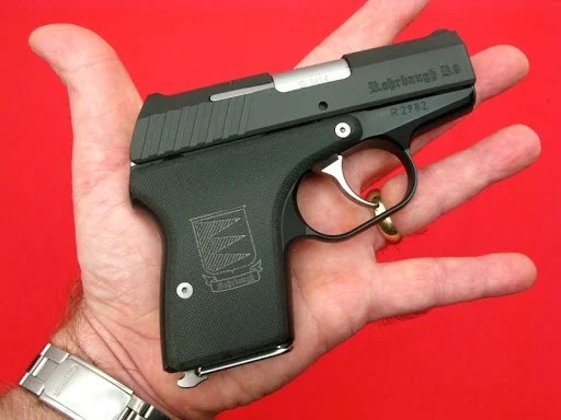 Карманные 9 миллиметров: Rohrbaugh R9