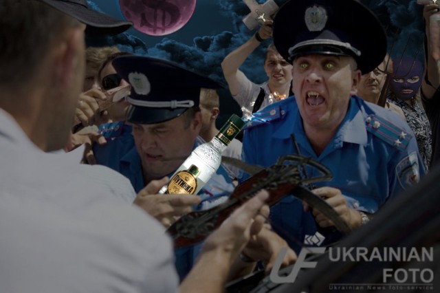 Оборотень в погонах