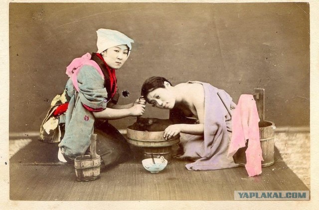 Какая она, красавица японка из 1900-го года?