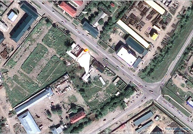 Google Earth 2011: Новые интересные места