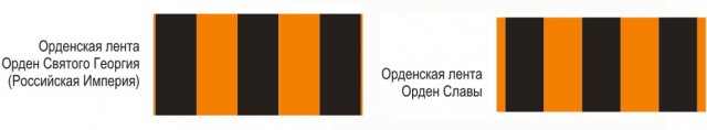 Почему все носят георгиевскую ленту неправильно