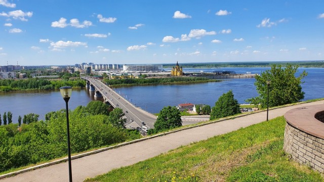 В Нижний Новгород на выходные!