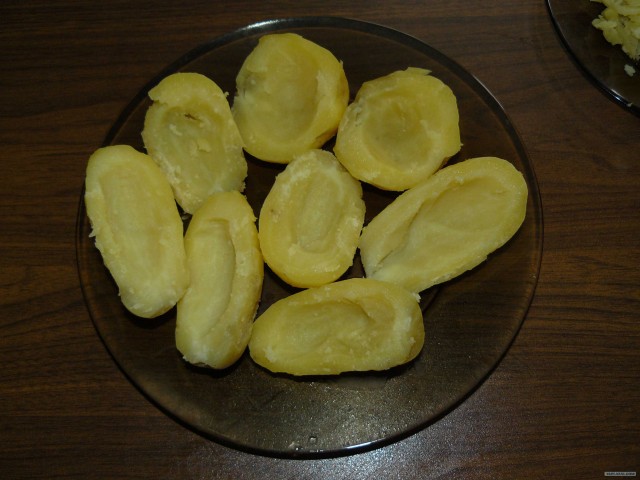 Картошки с начинкой