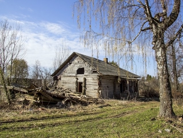Весной в русской глубинке