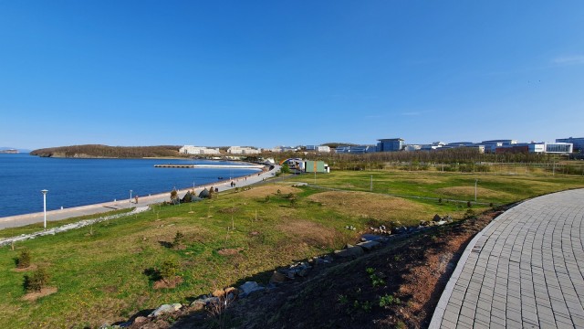 Владивосток – «и только море воды»