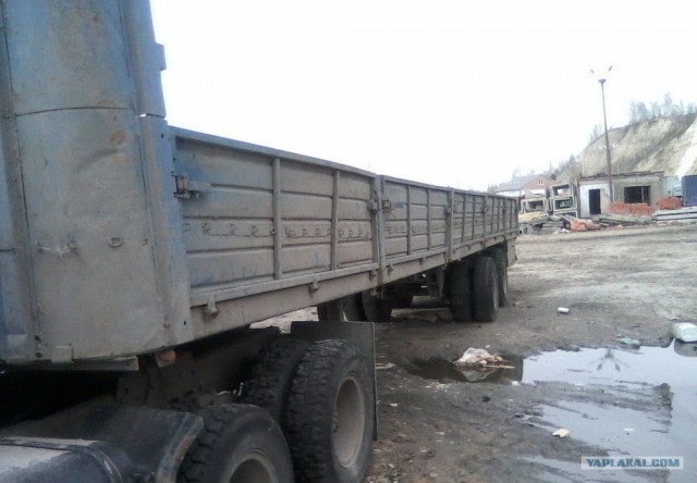 Продаю КамАЗ 54115N 2004г Полуприцеп маз 1992г)