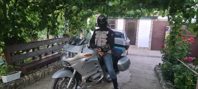 Небольшое мотопутешествие от Черного до Каспийского моря