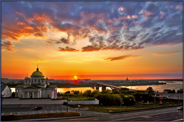 Отпуск в Нижнем Новгороде.