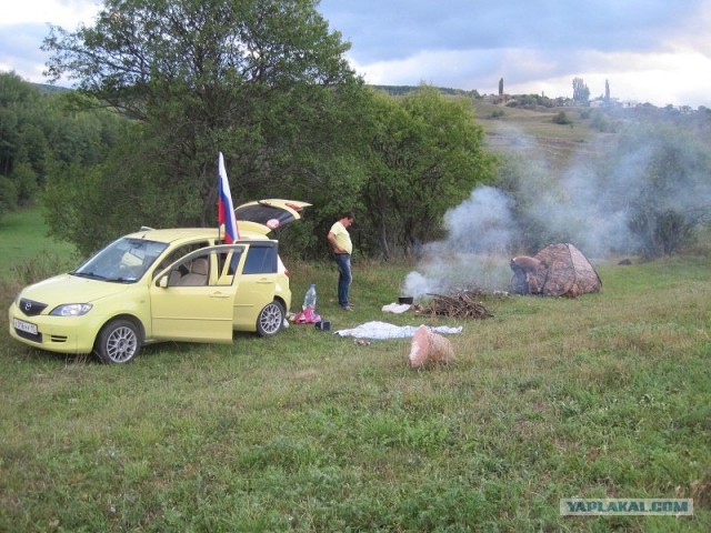 Путешествие Геленджик-Турция
