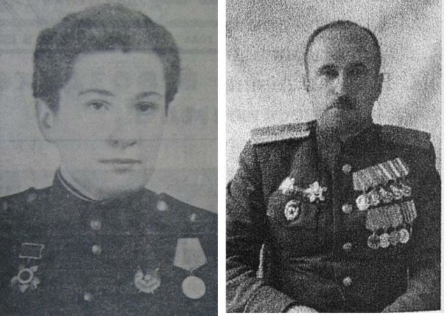 Как жена комдива на сторону нацистов перешла, а муж защищал её перед Сталиным