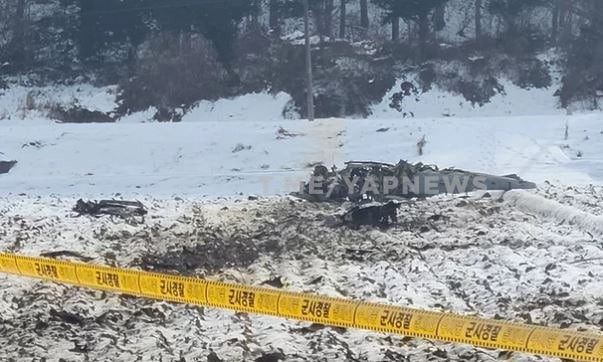 Южнокорейский штурмовик КА-1 разбился во время вылета для перехвата неопознанных объектов, появившихся с территории КНДР