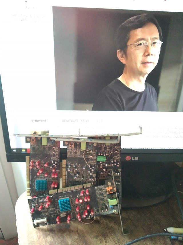 Умер основатель Creative Technologies и создатель звуковых карт Sound Blaster Сим Вон Ху