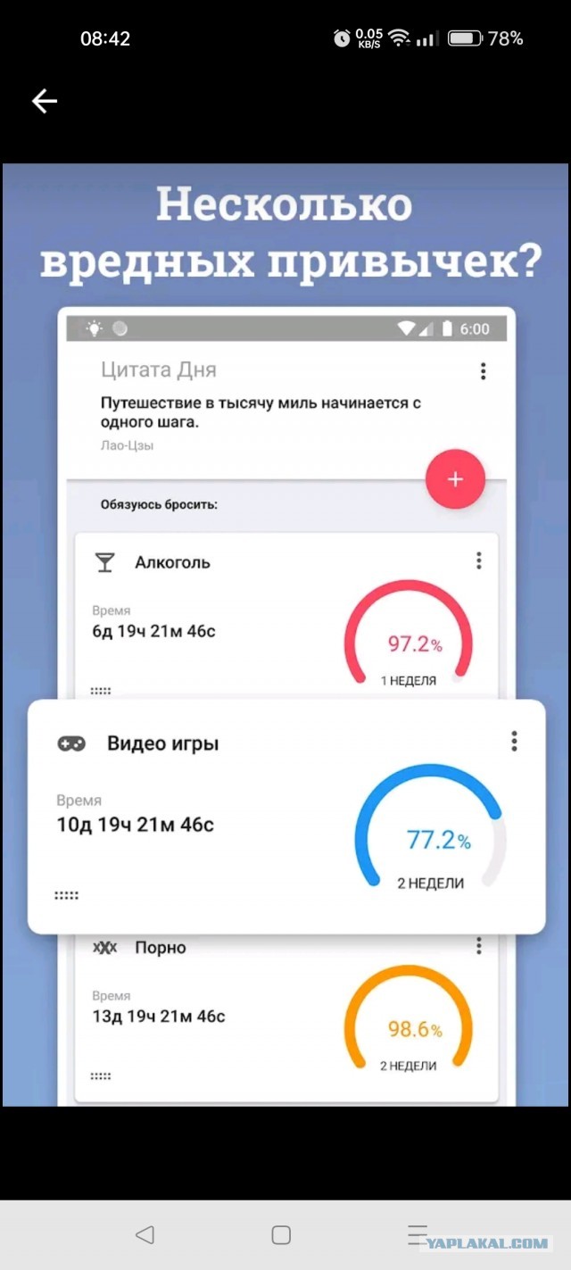 Бросил пить и продержался полтора дня без малого