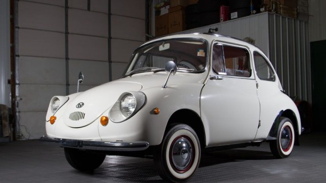 Японский "запорожец" Mazda R360