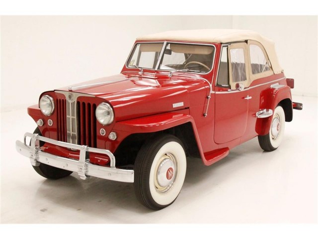 1948 Willys Jeepster. Автопятница №39.