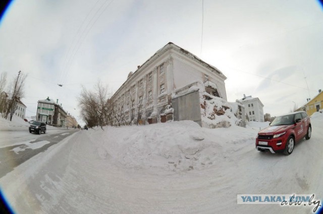 Дорога, которой нет: зимник Вуктыл - Воркута