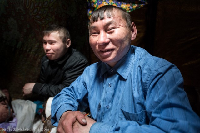 Оленевод Гаврила и 100 грамм водки