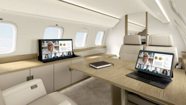 Самый быстрый самолет в гражданской авиации со времен Concorde. Bombardier Global 8000 преодолел сверхзвуковой барьер