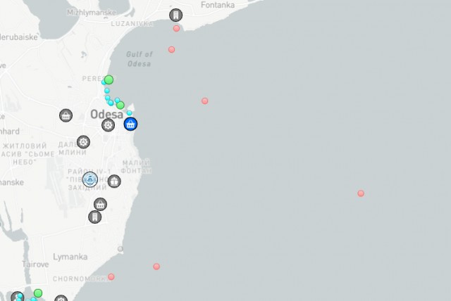 Суда, идущие в российские порты Черного моря будут рассматриваться как перевозящие военные грузы — Минобороны Украины
