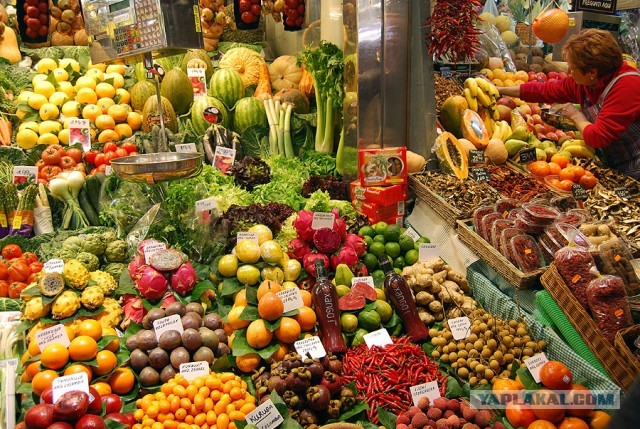 Рынок Бокерия