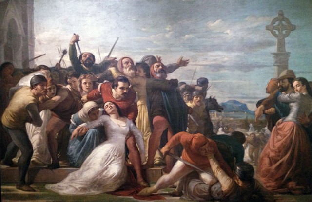 Сицилийская вечерня: как тысячи французов погибли из-за того, что один идиот потрогал женскую грудь