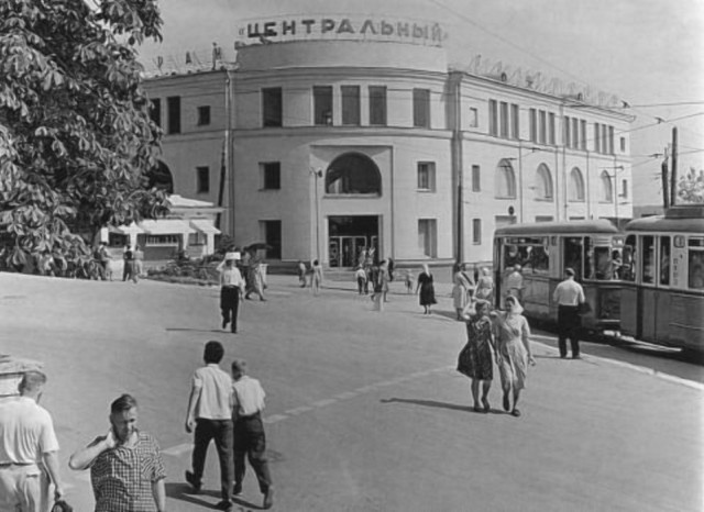 Фотопрогулка по городам СССР