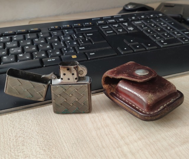 Зрелость и молодость (про zippo)